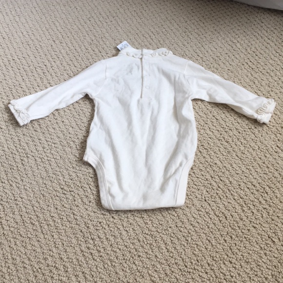Children’s Place mock turtleneck baby bodysuit - Picture 3 of 3